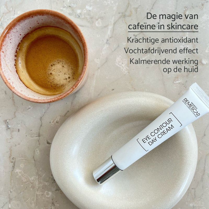 Oogcontour Dagcrème - Hydraterend - Vitamine C - Cafeïne