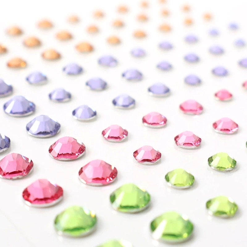 NICMA Styling Glitter Stickers - Rainbow