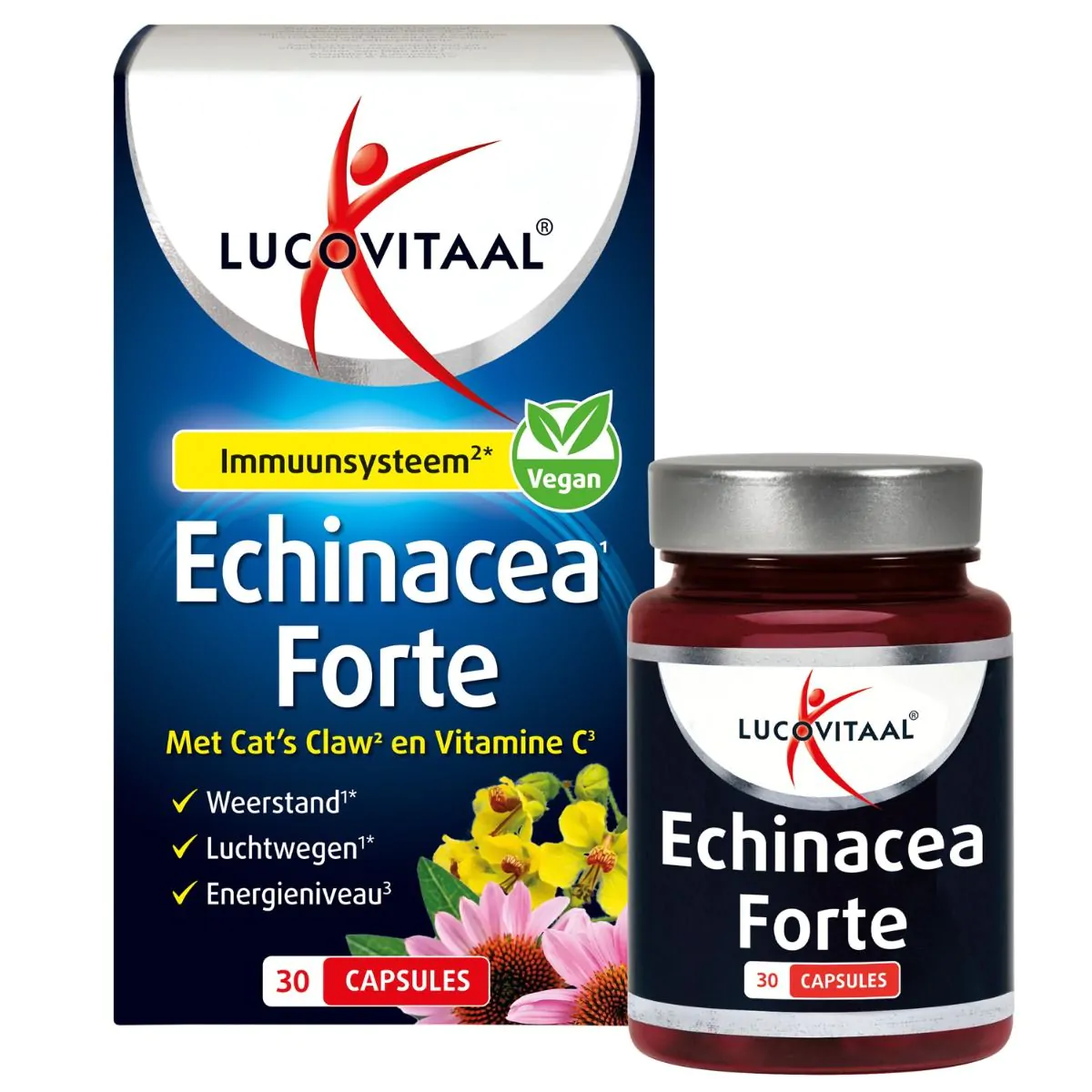 Echinacea Forte+ Cat's Claw 30 Capsules