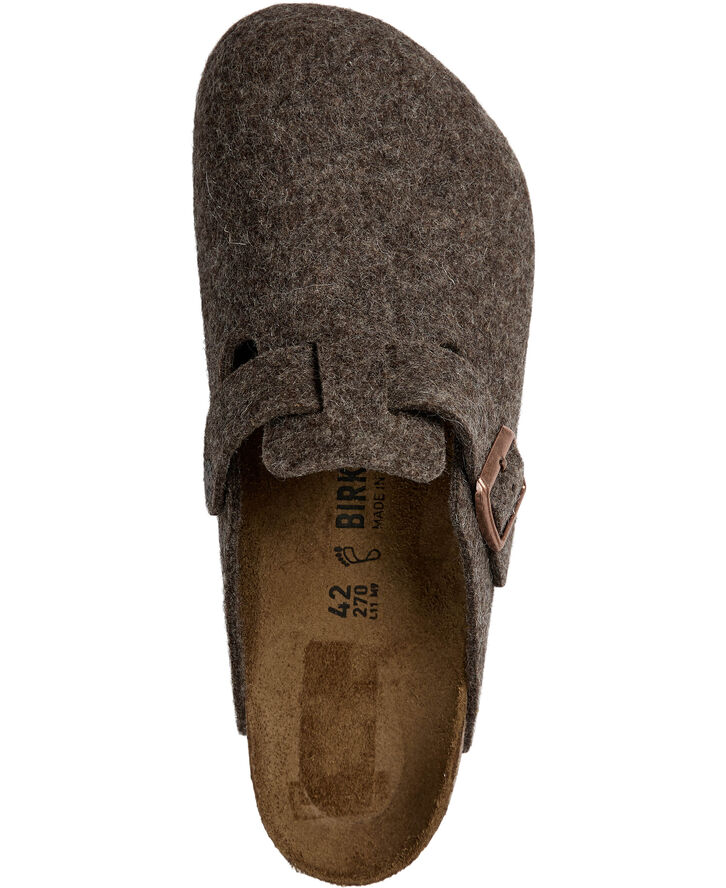 Birkenstock Boston FE Cacao Braun