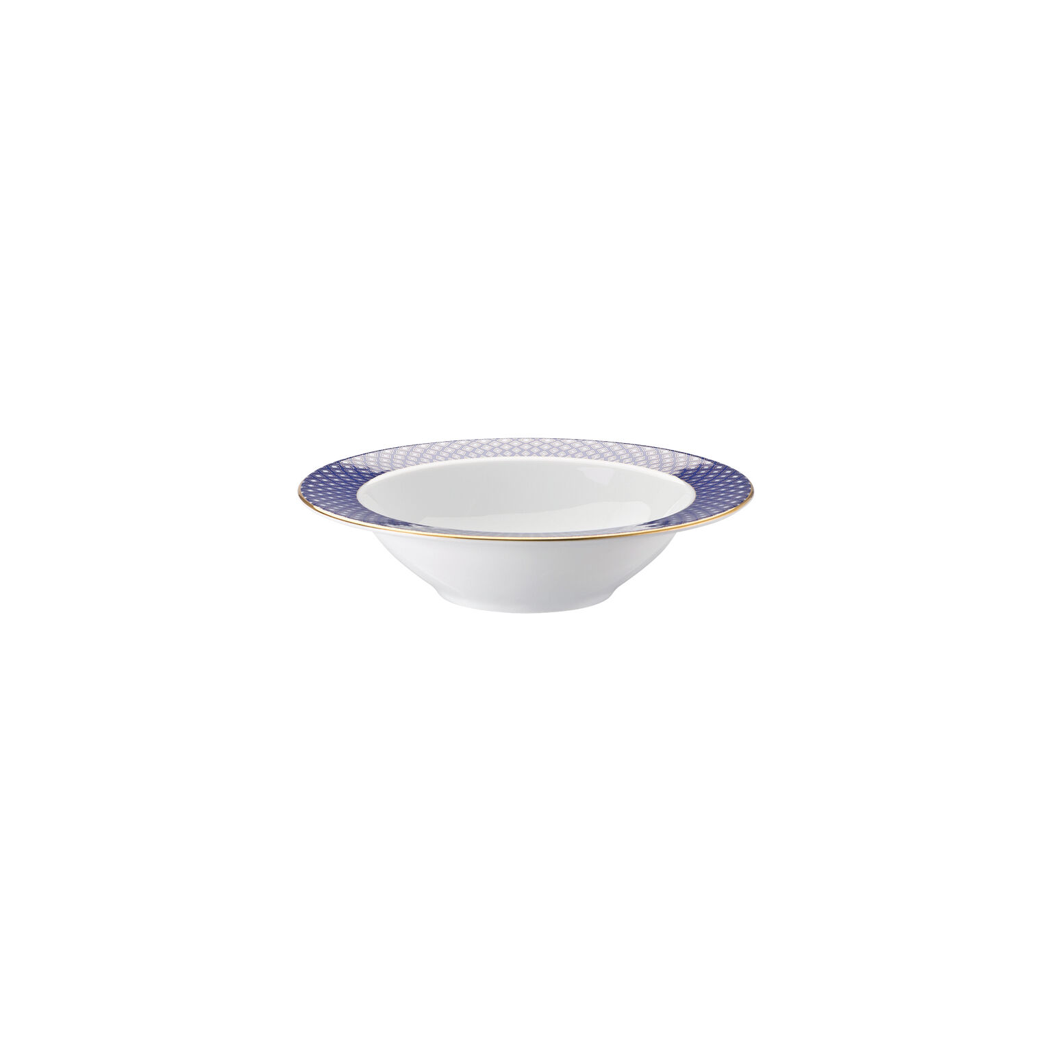 Francis Carreau Bleu Dessertschale