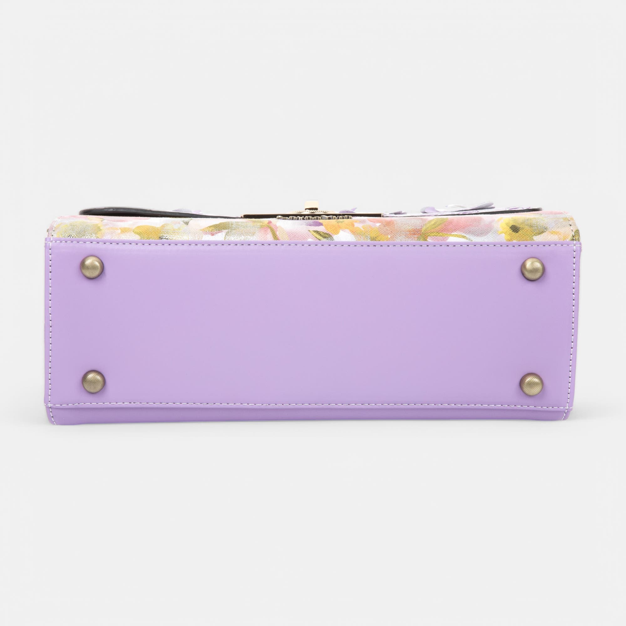 Sac bandoulière violet