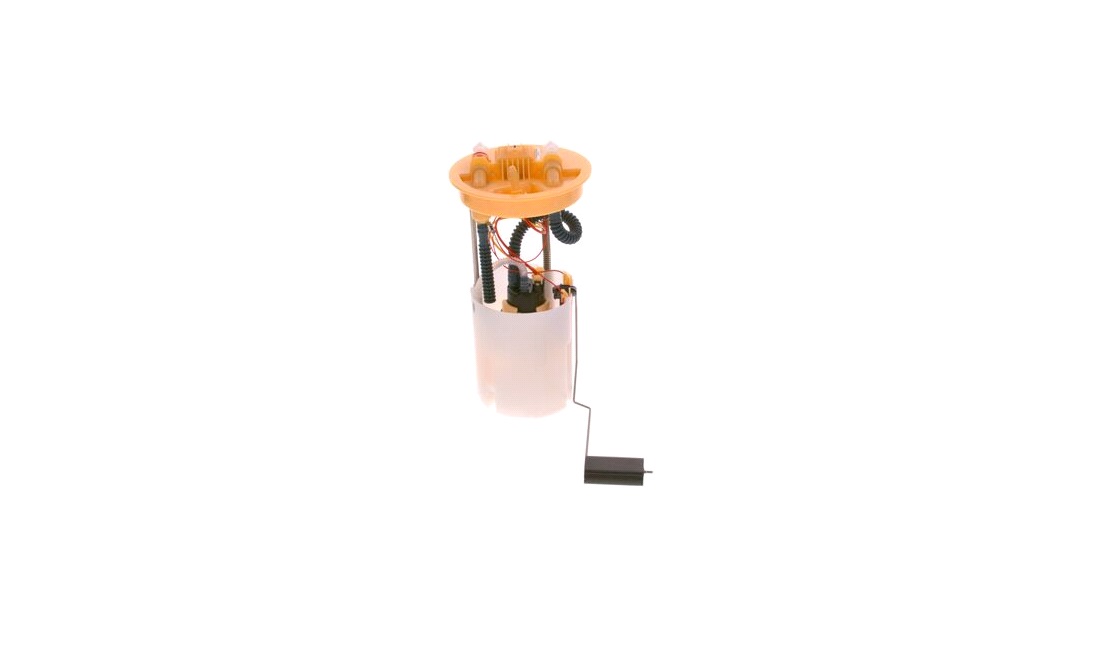 Brændstofpumpe, føderdel