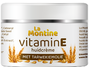 La Montine Vitamine E Huidcrème 40ML