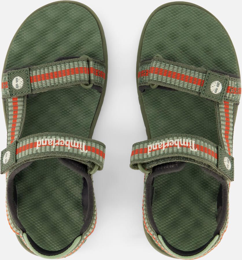 Timberland Perkins Row Webbing Sandalen groen