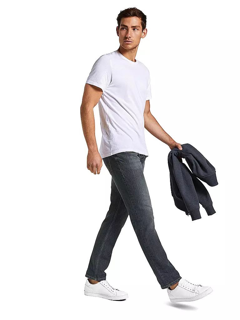 TOM TAILOR Jeans Straight Fit MARVIN blau