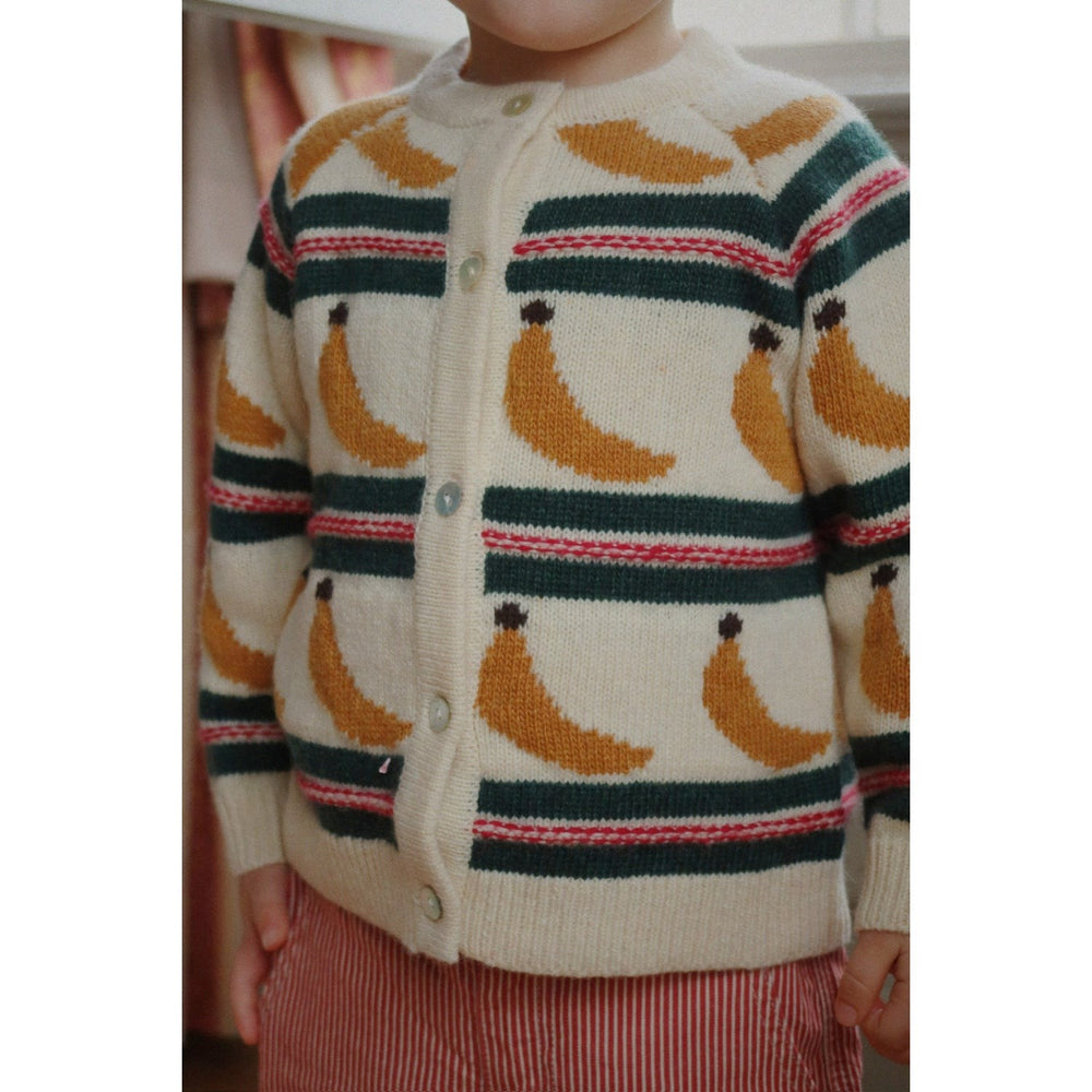 Køb Konges Sløjd Banana Billi Strik Cardigan