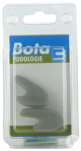 Bota Podo 36 Séparateur Demi-Lune Argent Medium 37-41 Paire 1