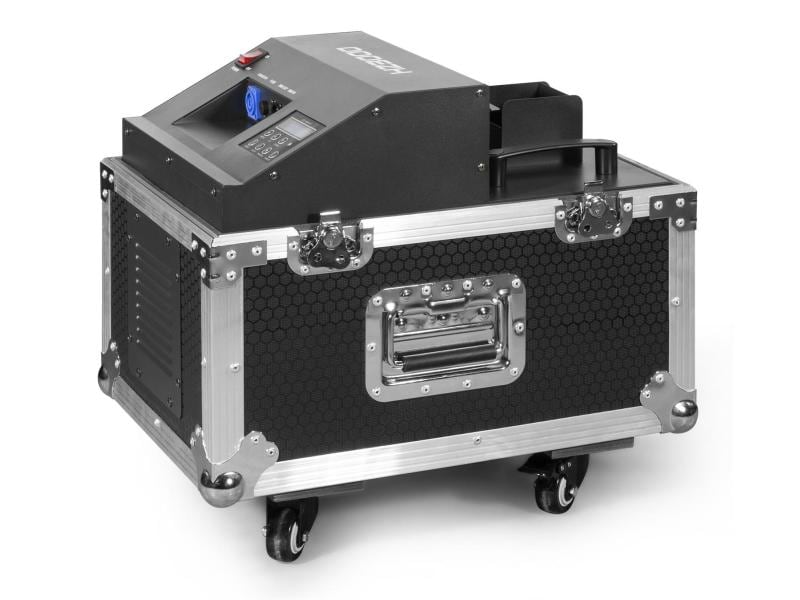 BeamZ Pro Hazer HZ3000 Professioneller Hazer im Flightcase