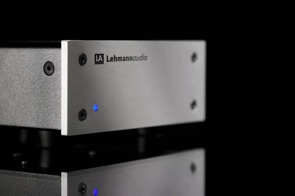 Lehmann Audio Black Cube SE II Silver Préamplis phono