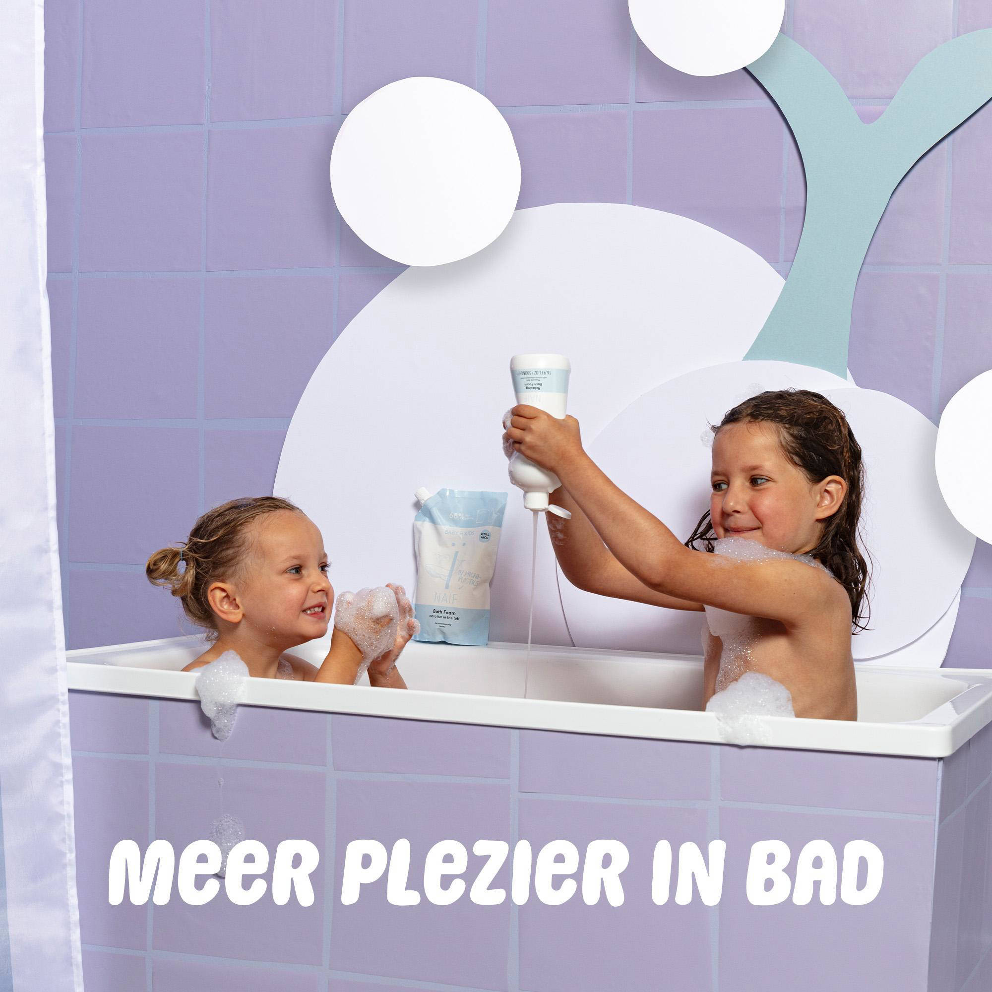 NAÏF Relaxing badschuim - 500 ml