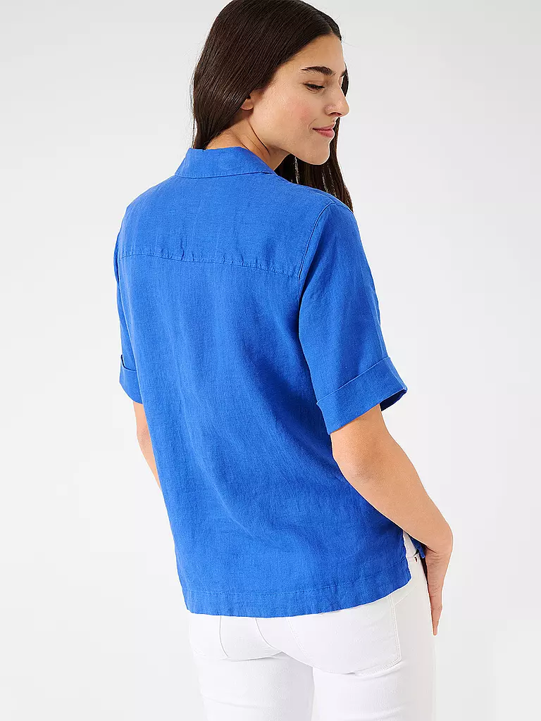 BRAX Blusenshirt VIO blau