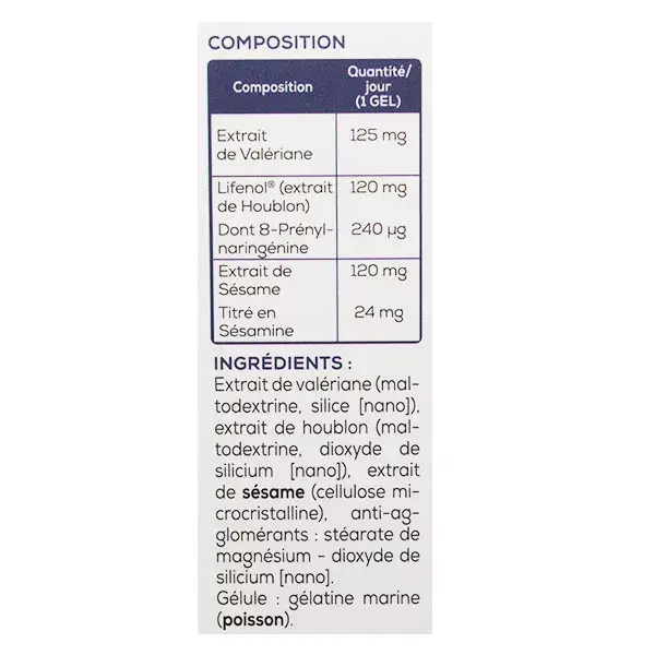 Granions Somdor+ Femme Ménopausée 28 gélules