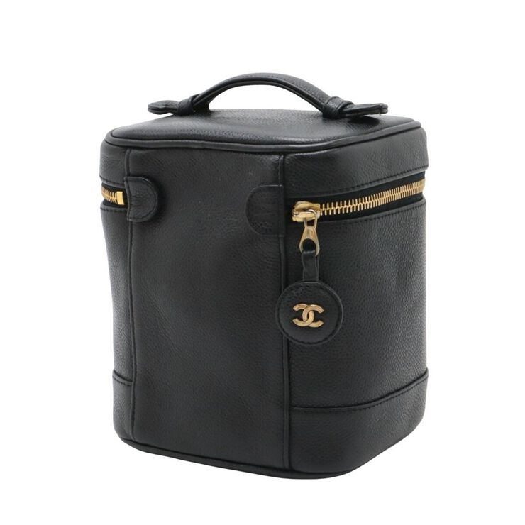 Chanel Vintage Chanel Vanity Black