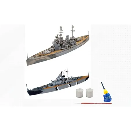 Revell First Diorama Set - Bismarck Battle