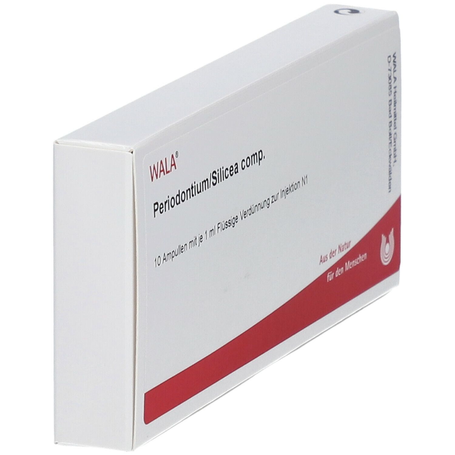 Wala® PERIODONTIUM/ Silicea Comp. Amp.