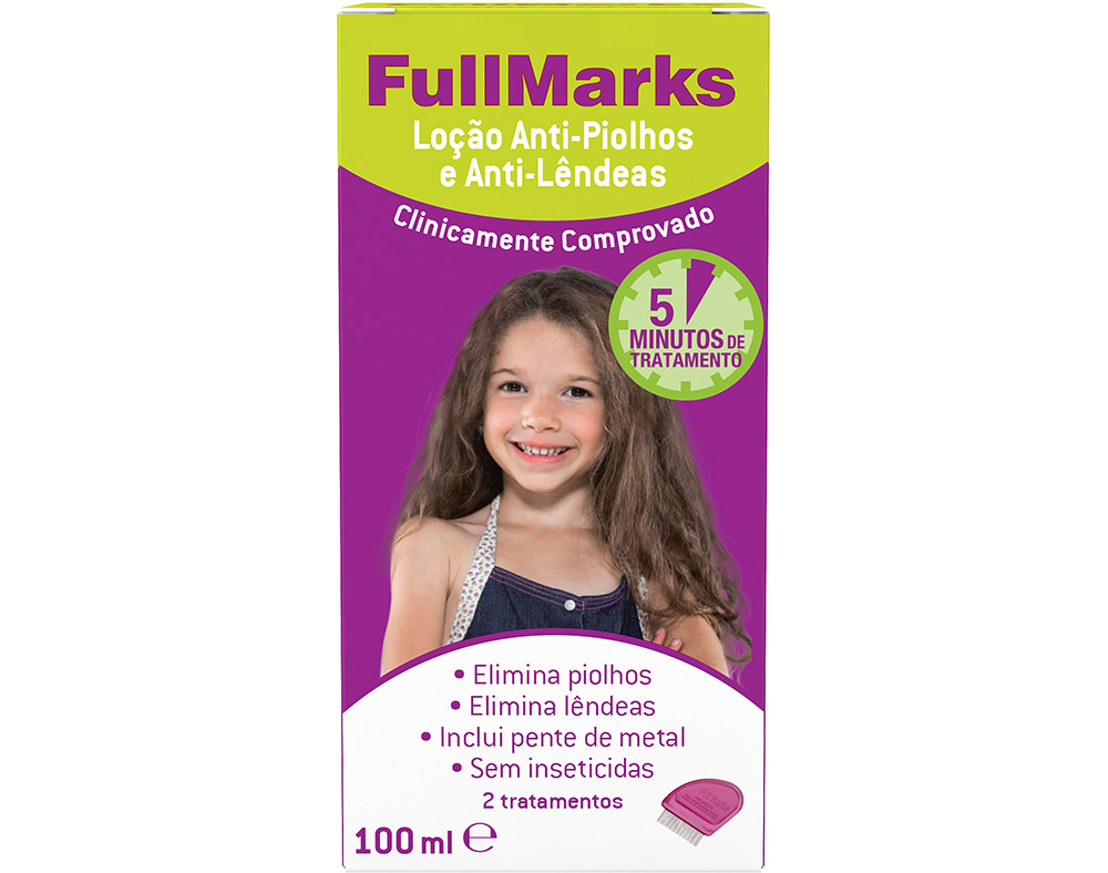 LOÇÃO FULLMARKS ANTI PIOLHOS 100ML