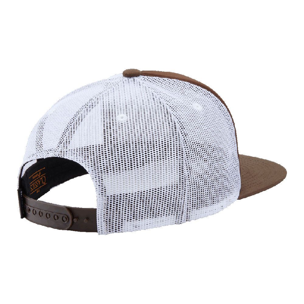 Nixon TIOGA - Casquette brown/white