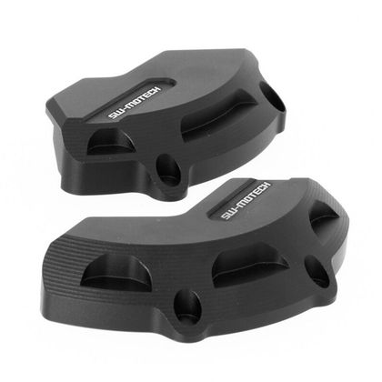 Protection Moteur SW-MOTECH POUR COUVERCLE DE CARTER MOTEUR - Noir