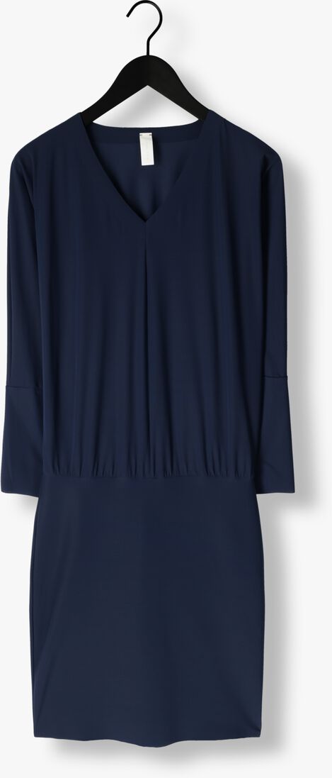 donkerblauwe japan tky midi jurk lymas