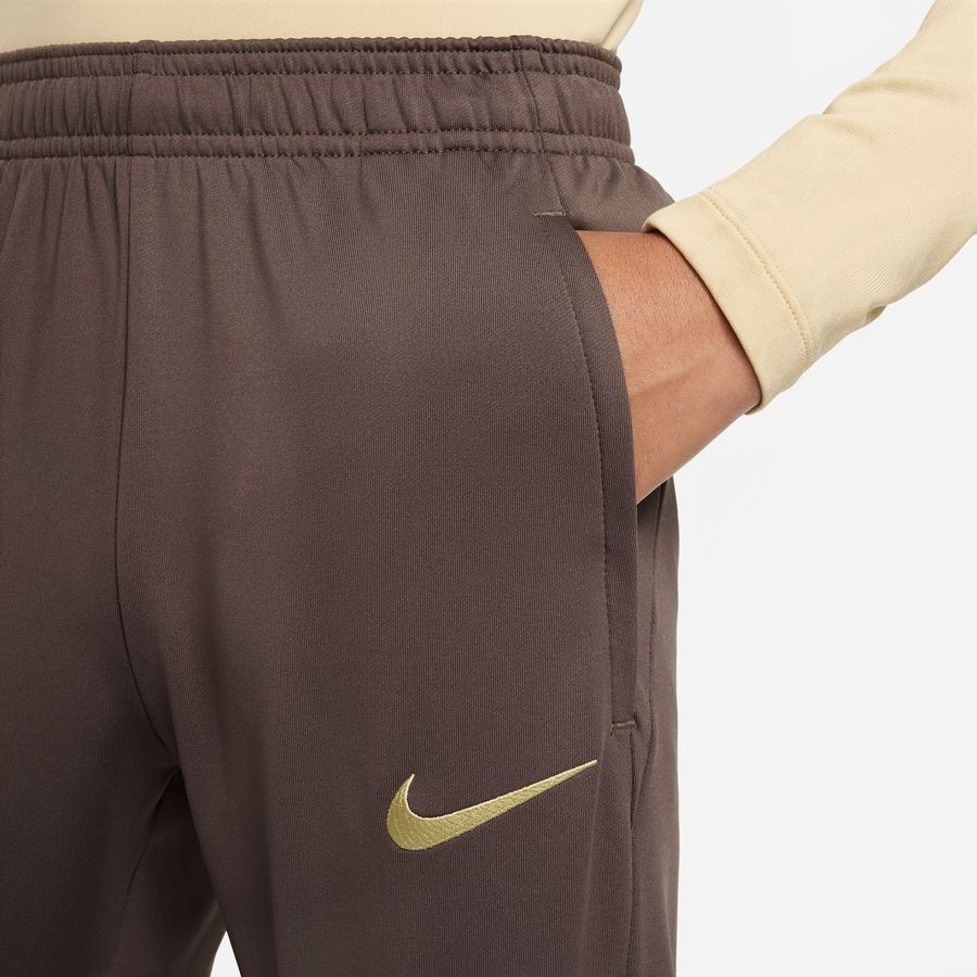 Tottenham Bas de Survêtement Dri-FIT Strike - Marron/Doré Enfant