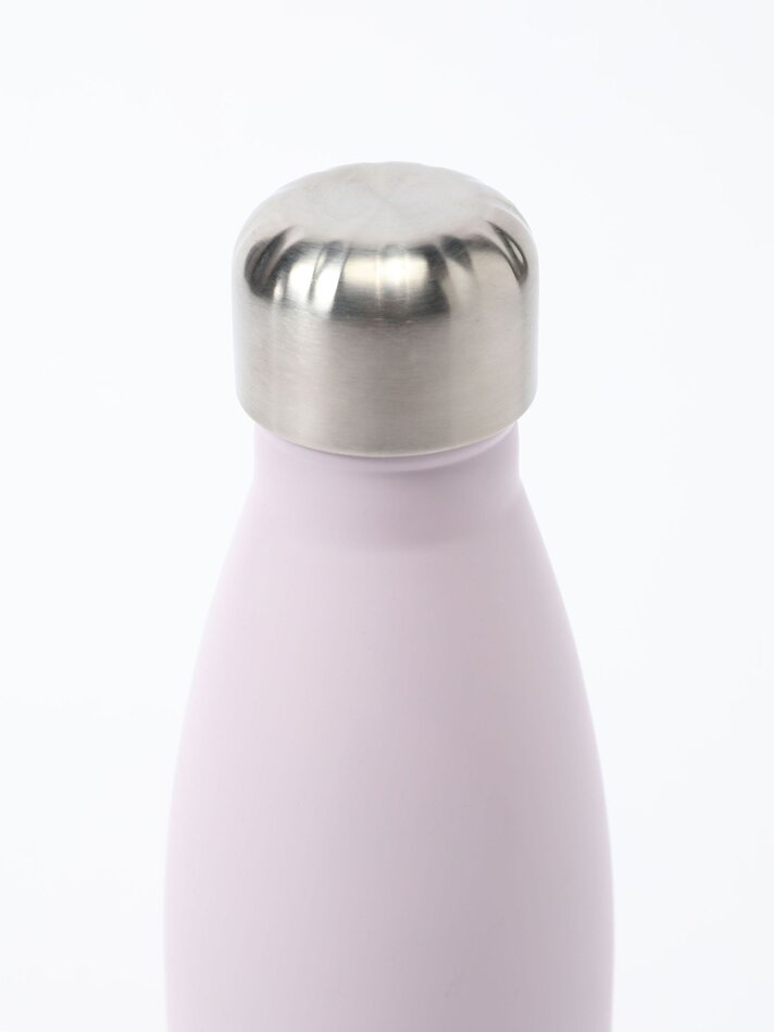 Garrafa térmica de aço inoxidável de 500ml - Lilás
