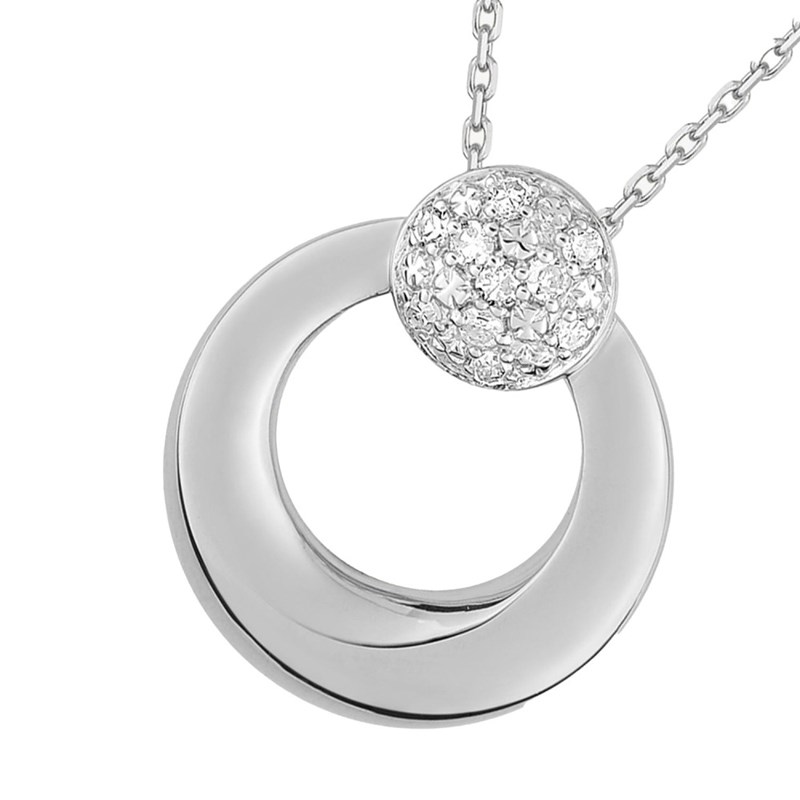 Collier Femme - Or 18 Carats - Longueur : 42 cm