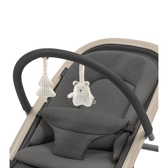 Transat Kori avec arche   Beyond Graphite Eco        de               Maxi-Cosi
