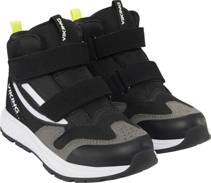 Viking Century Mid WP 2V Black/lime