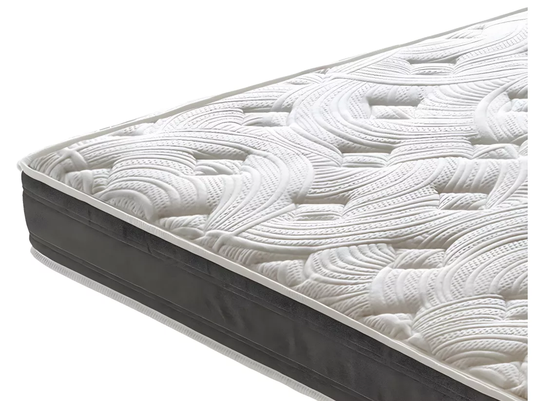 Matelas Mousse - Accueil Mémoire De Forme - Réversible - Rigidité H3 180x200 cm