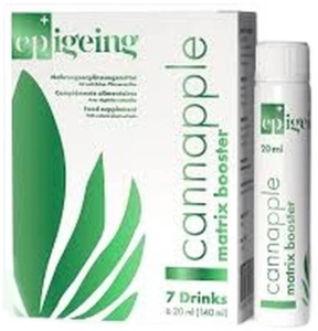 EPIGEING Cannapple Matrix Booster 7 Drinks à 20 ml