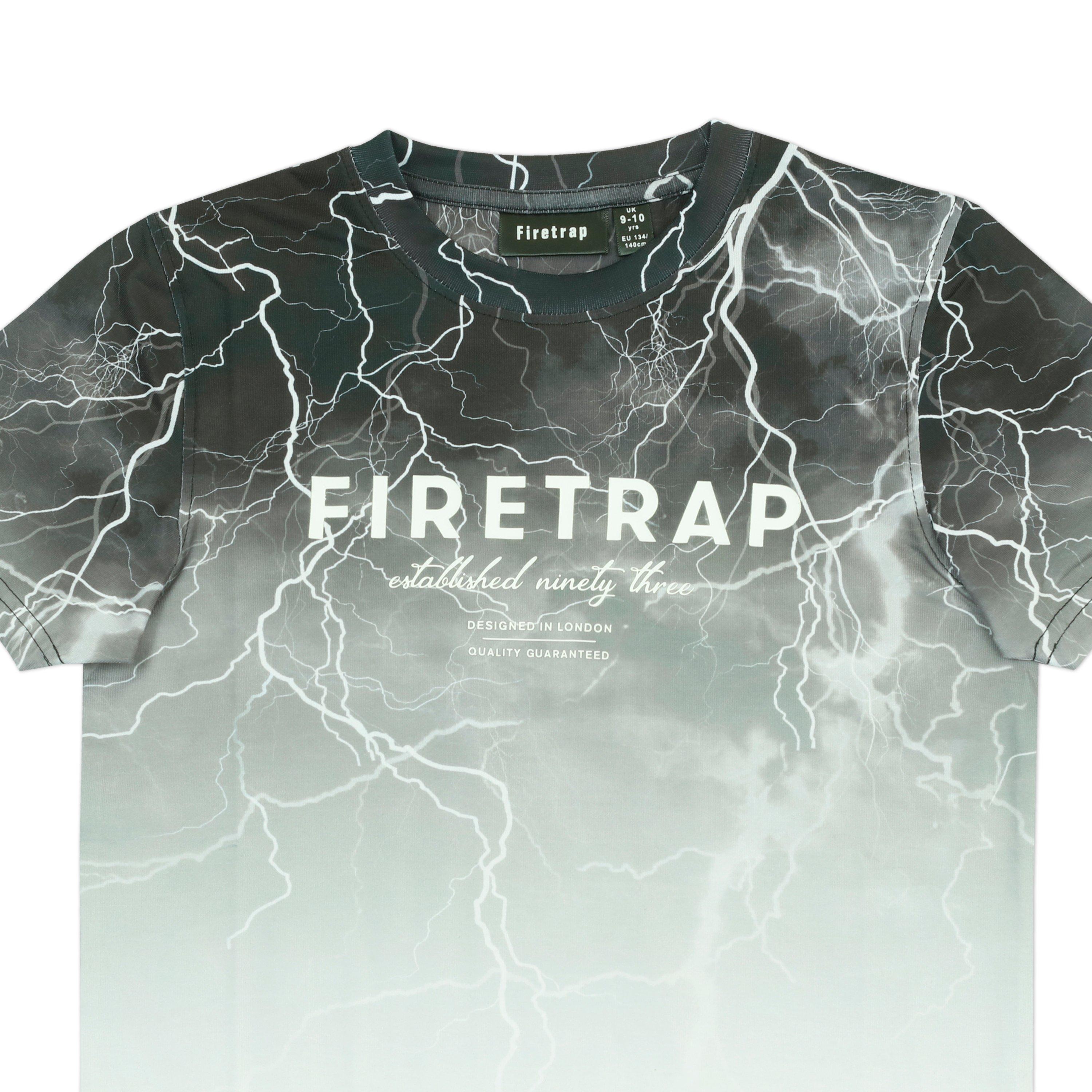 Firetrap Sub T Shirt Junior Boys