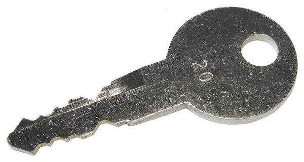 Clé XLC VC-X25 nº20 pour Porte-Vélo Azura Xtra