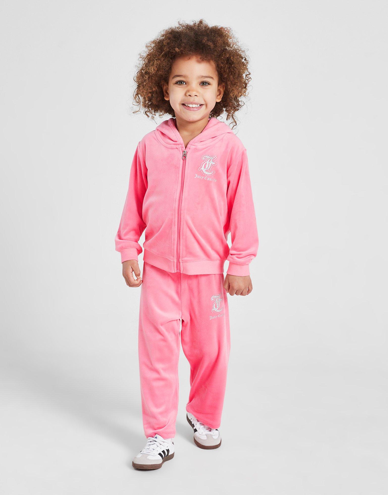 JUICY COUTURE Ensemble de survêtement Velours Glitter Bébé