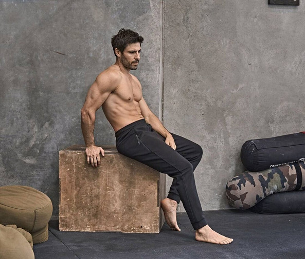 TEE JAYS TJ5708 - Pantalon de Sport Confortable avec Poches Zippées