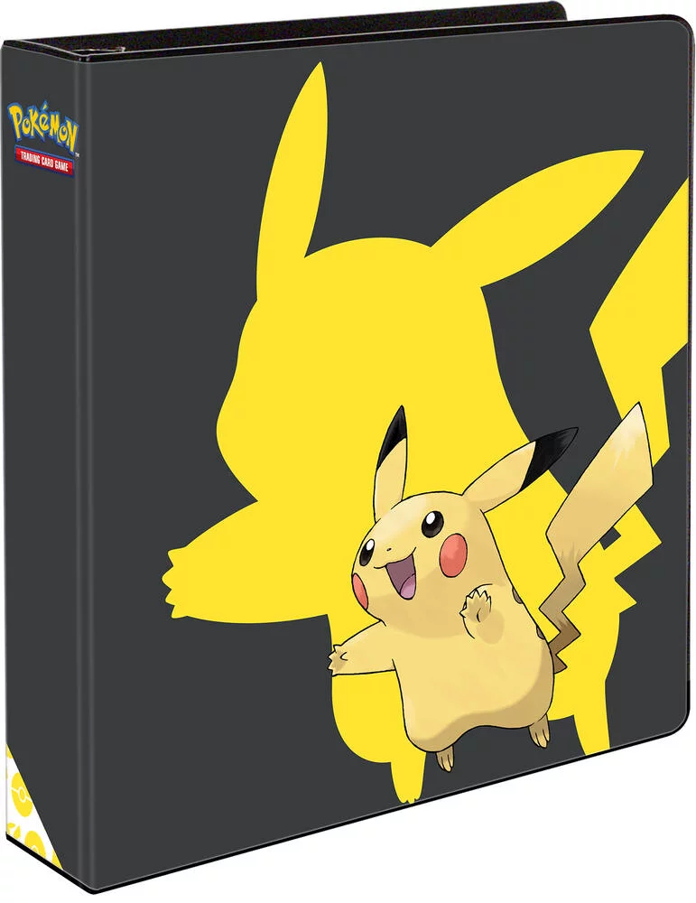 POKEMON -CLASSEUR ANNEAUX PIKACHU