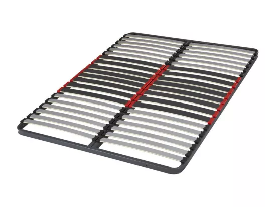 Sommier à lattes 140x190 C34 - 40 lattes bois - Fabrication française