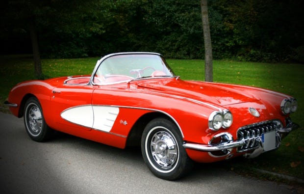 Oldtimer fahren für Zwei in München als besonderes Geschenk