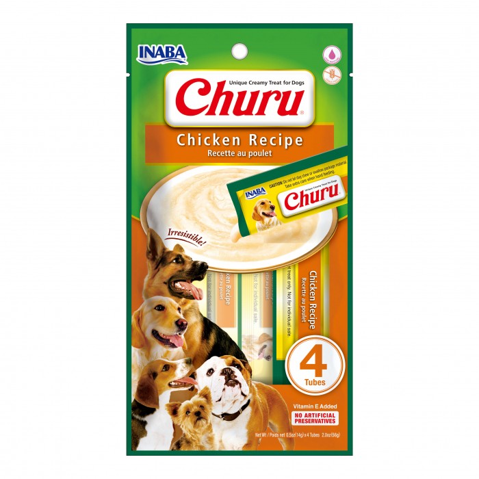Inaba Churu - Friandises à lecher pour chien