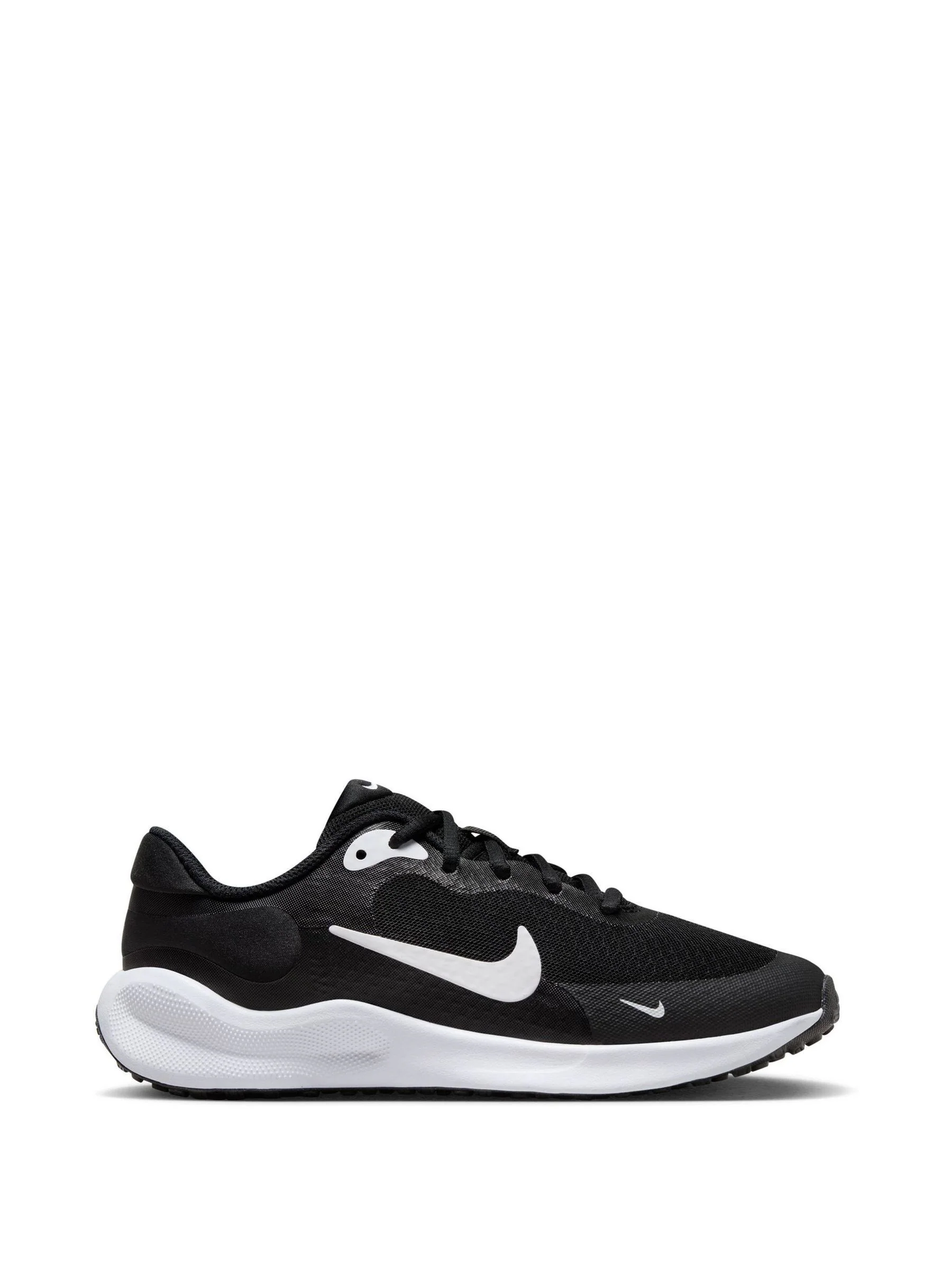Zwart/wit - Nike Youth Revolution 7 sneakers