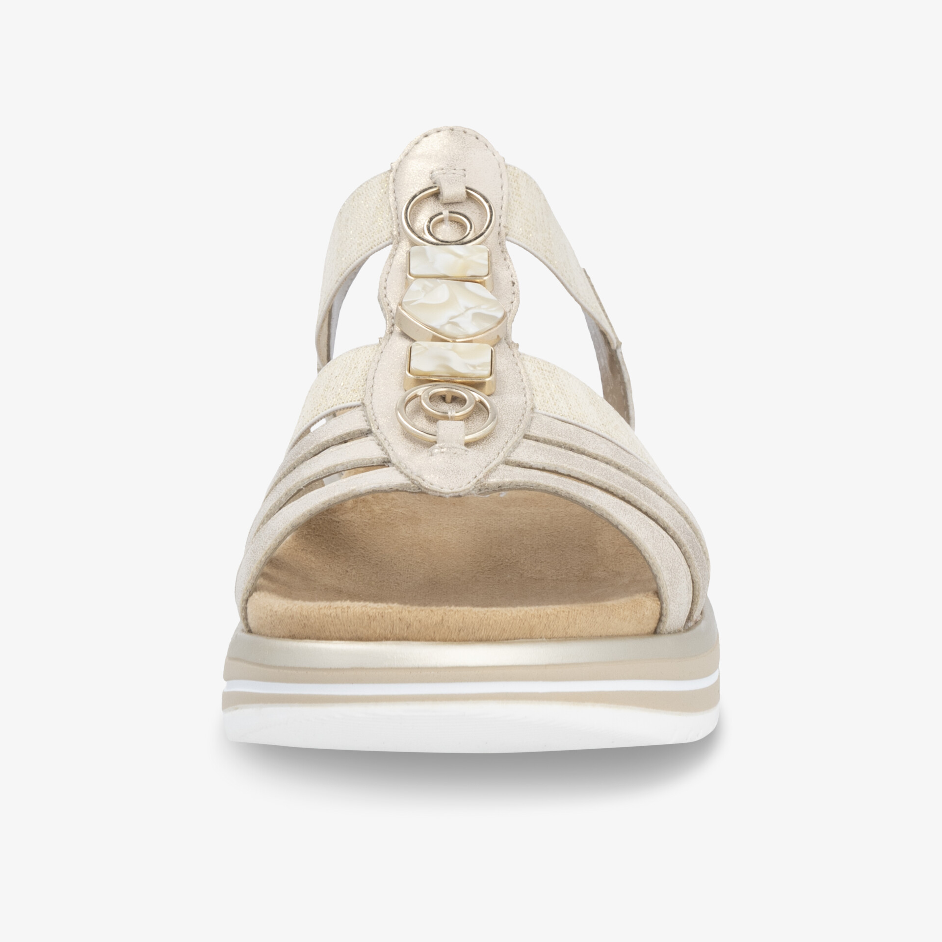 remonte Damen Sandalen beige