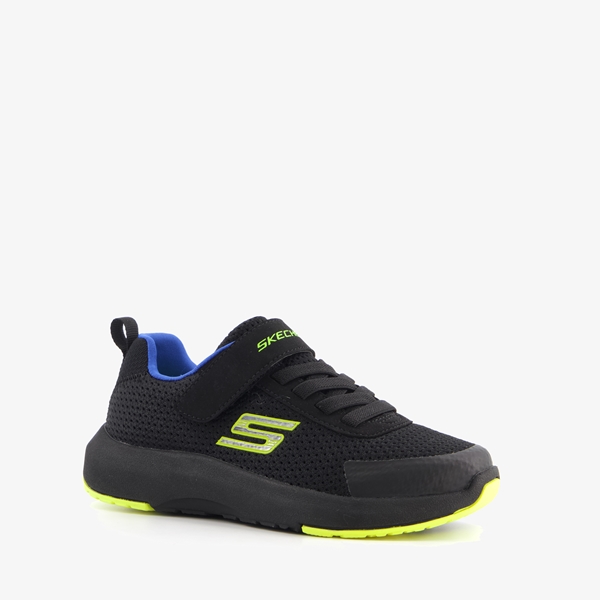 Skechers kinder sneakers met gele details