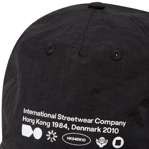 Woodbird Creet Tech Cap, Sort, One size
