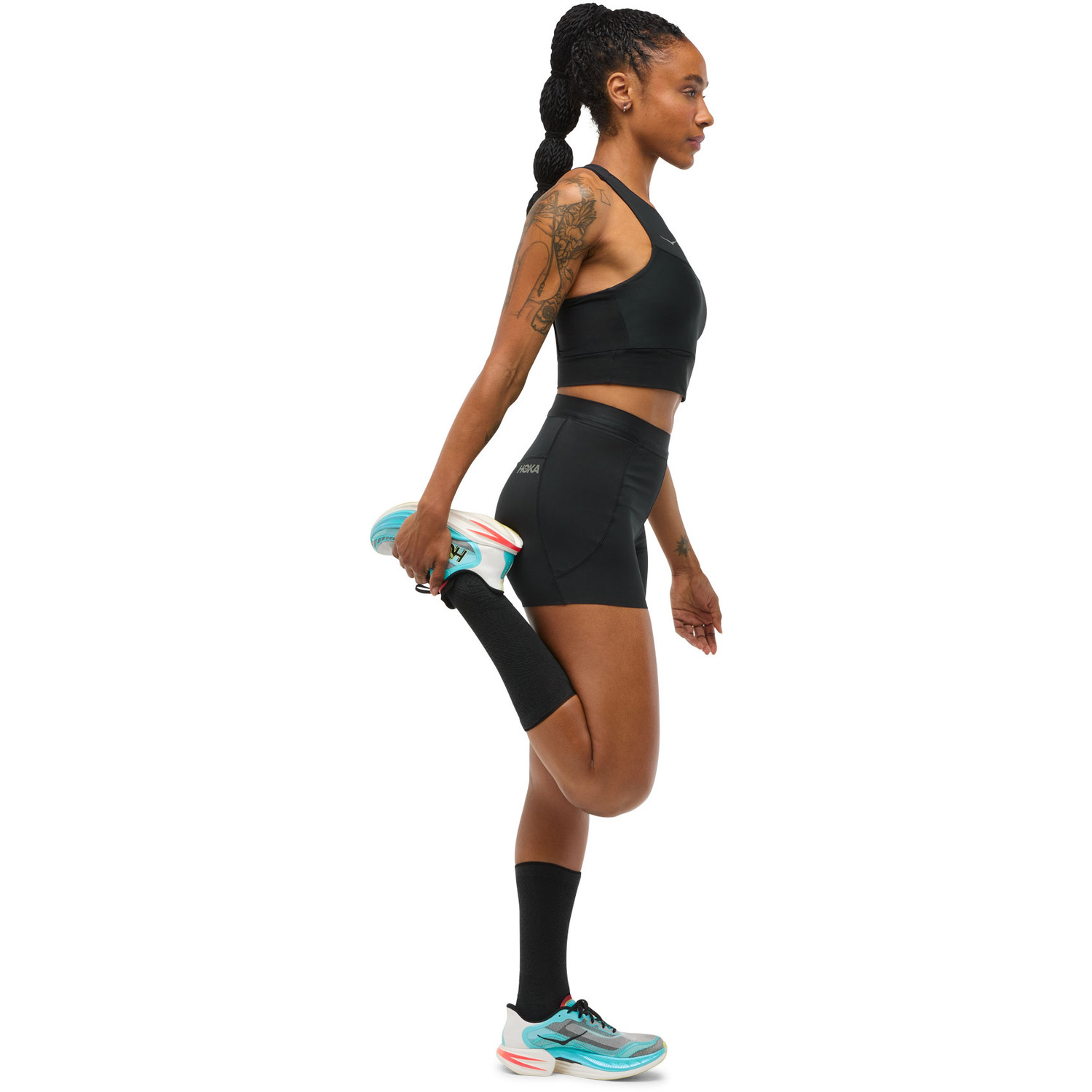 HOKA Novafly 3'' Knit Short Dames