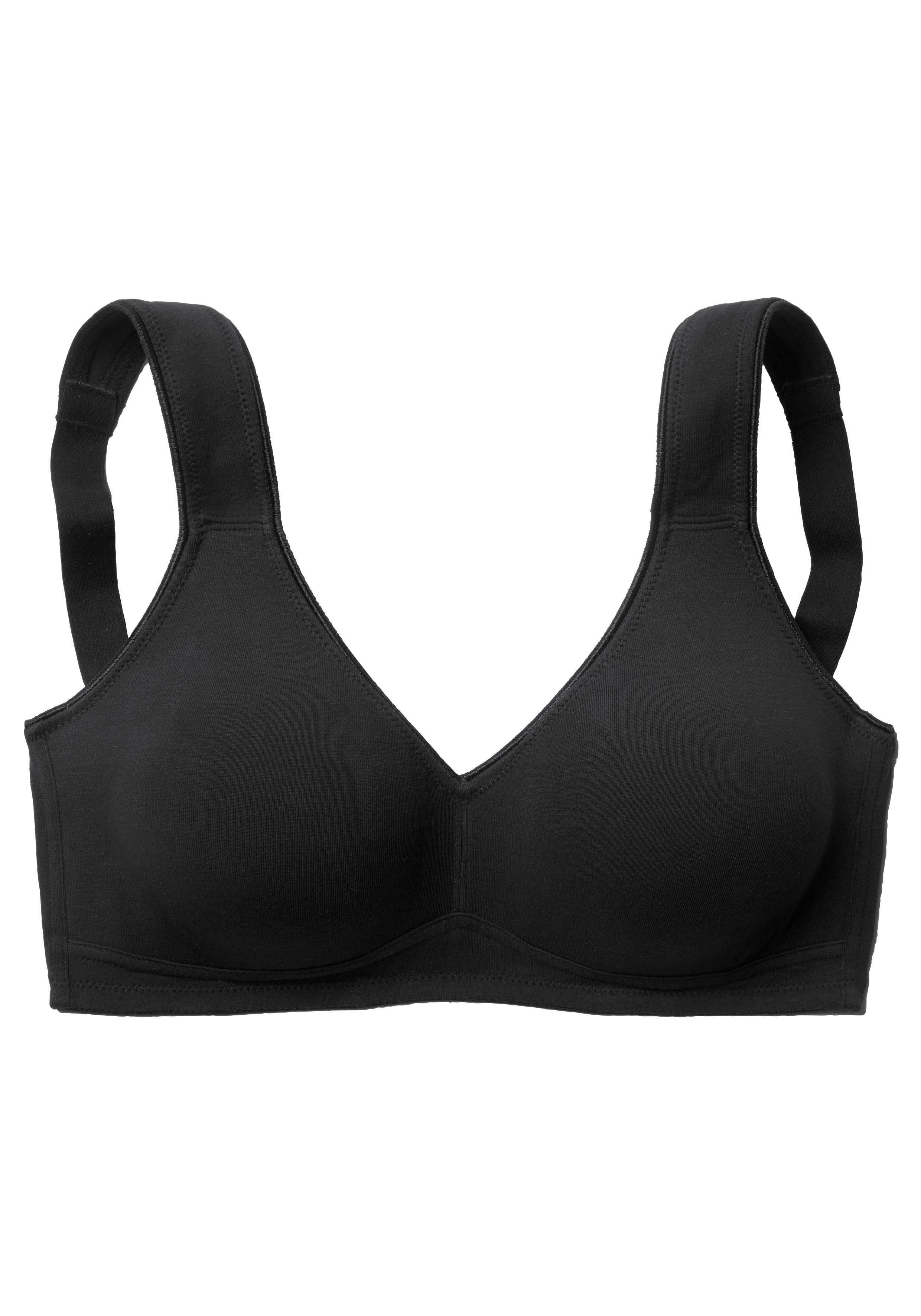 Doppelpack Basic-BHs ohne Bügel