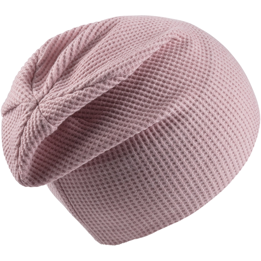 Sterntaler Slouch-Beanie Pique mattrosa