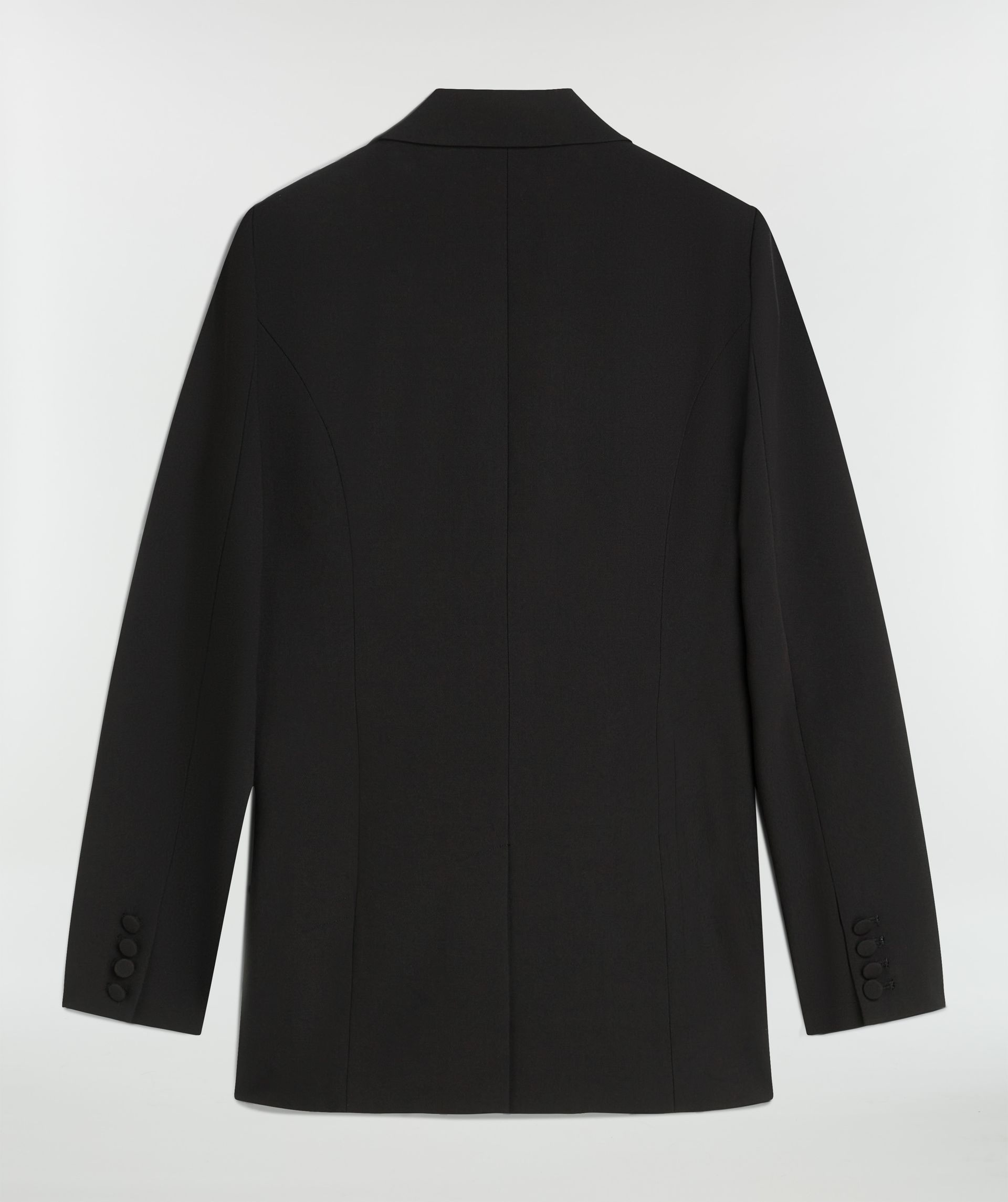 JV-DILLEN straight fit blazer - black