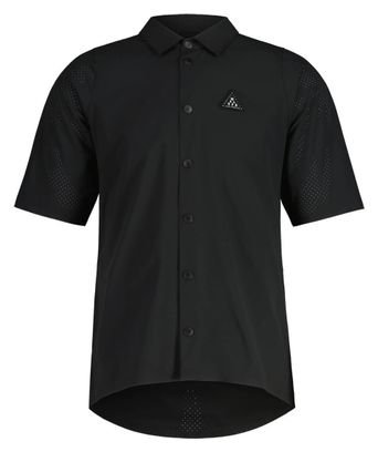 Chemise Manches Courtes Maloja HunterM. Noir