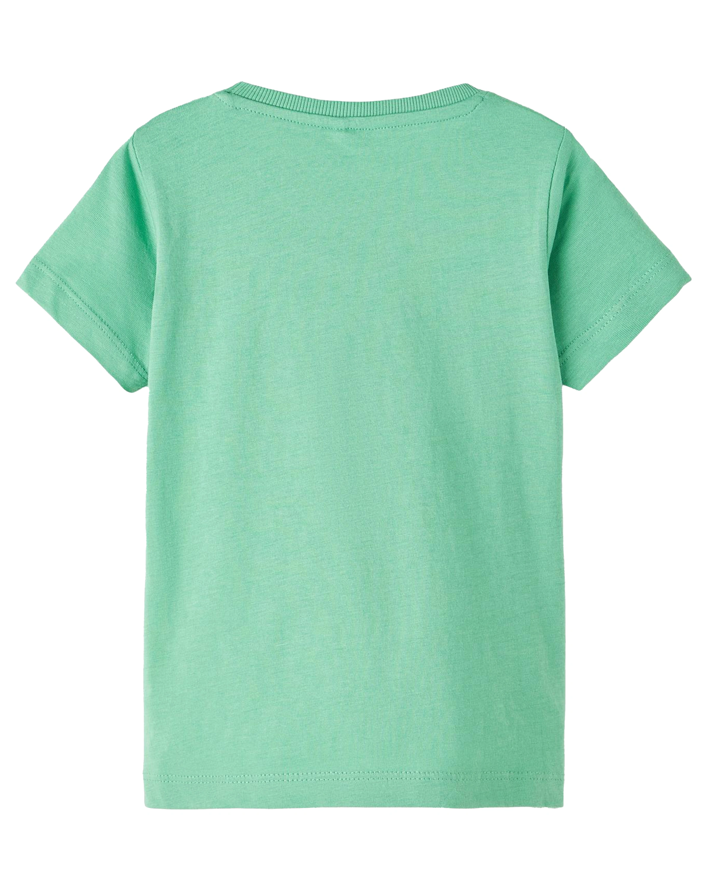 T-Shirt NMMBERT - ROARSOME in green spruce