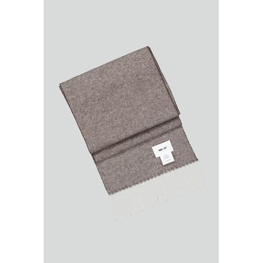 NN. 07 Two Halstørklæde, Brown Multi
